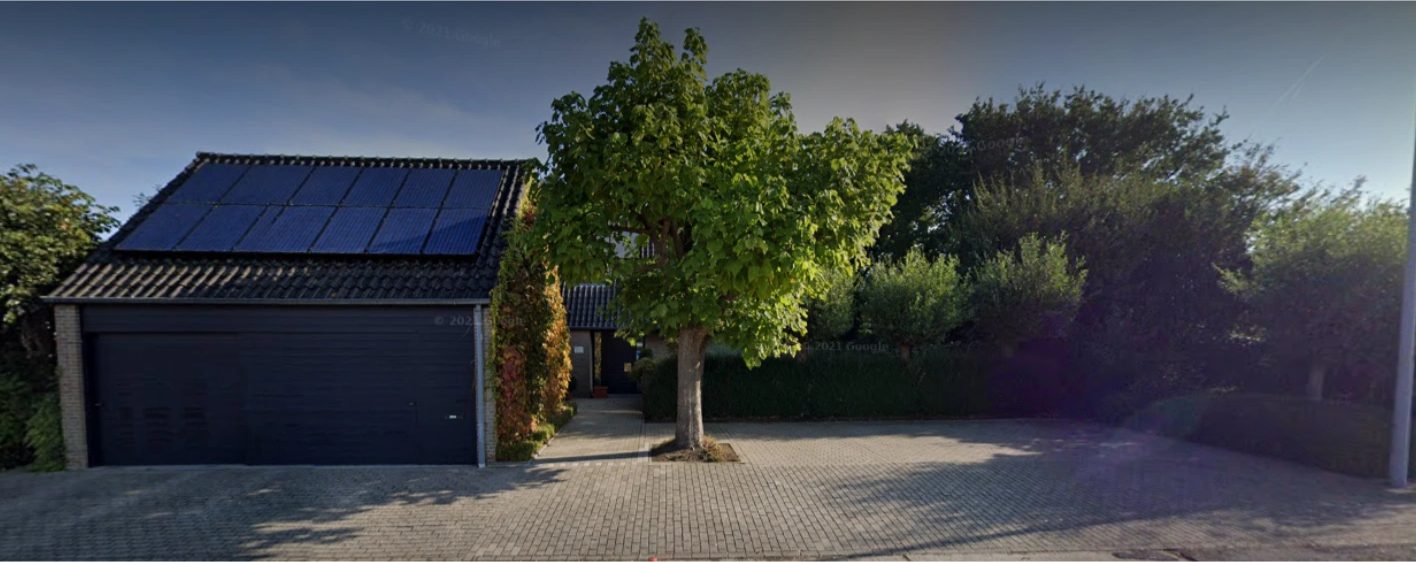 De praktijk aan de Arthur Coussensstraat 29 in Ichtegem